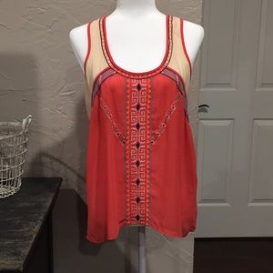 Racerback Spring Top